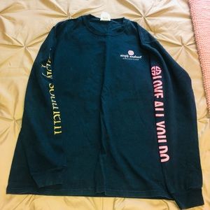 Simply southern t shirt Euc